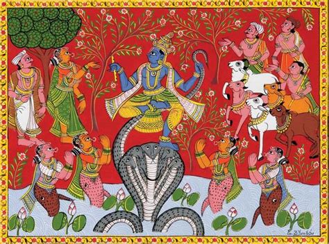 Colours of Andhra Pradesh: A Journey through Paintings – ArtZolo.com