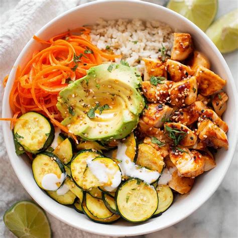 Hot Honey Chicken Bowl