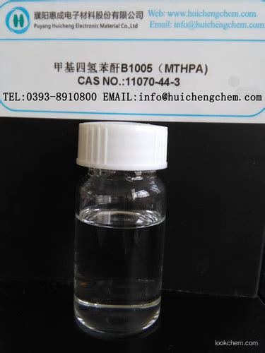 Methyltetrahydrophthalic anhydride, MTHPA., CasNo.11070-44-3 Puyang ...