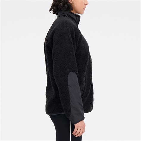 New Balance Q Speed Sherpa Women's Running Jacket - Black