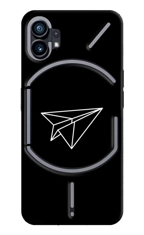 Save Big: Get the Paper Plane White Nothing Phone 1 Back Cover - Shop ...