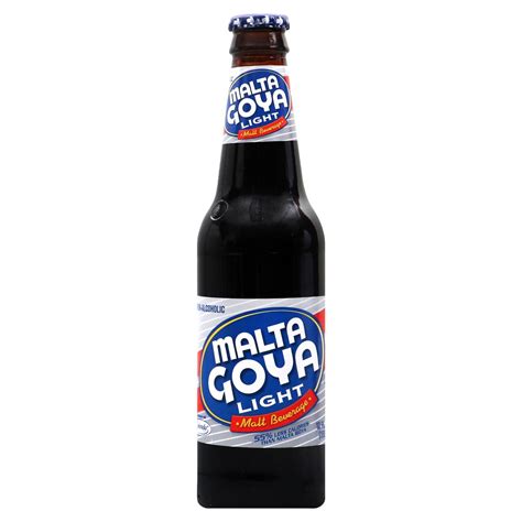 Malta Goya Non-Alcoholic Light Malt Beverage, 12 fl oz - ShopRite