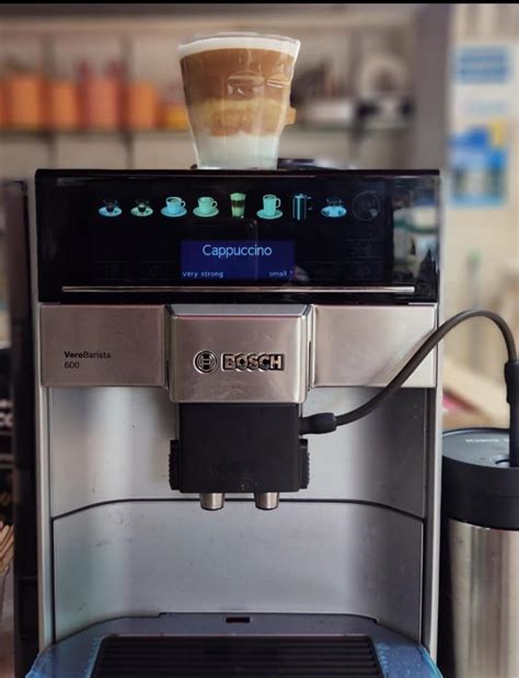 Bosch Series 6 Verobarista 600 Fully Automatic Espresso Machine