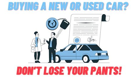 5 things to watch out for when buying a vehicle
