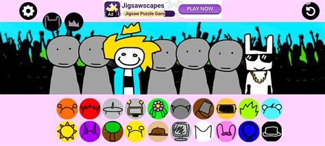 Sprunki Cute vs Scary Beats 2.6 - Скачать для Android APK бесплатно
