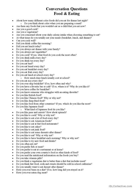 Food Questions 的图像结果