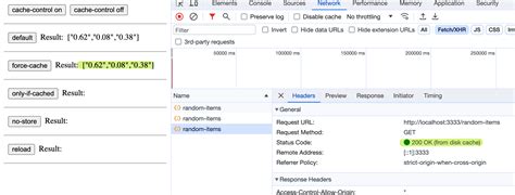 Image result for Fetch JavaScript Cache Default