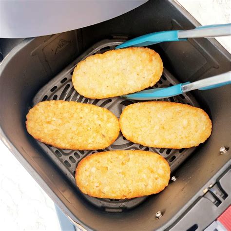 How to Air Fry Frozen Hash Browns – Feast Glorious Feast