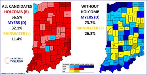 Indiana Poll Map 的图像结果