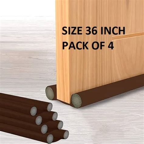 dust n shine Door closer 4 Multipurpose Door Draft Guard/Gap Sealer ...