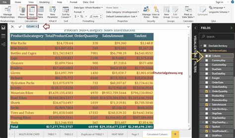 Image result for Create Calculated Column