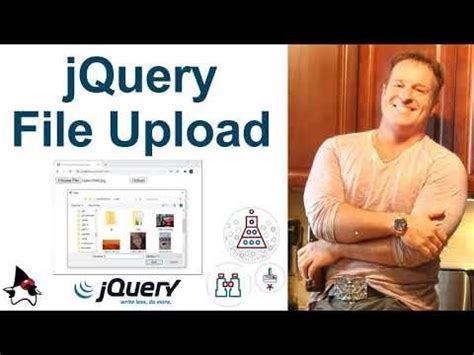 Image result for jQuery Upload File to Server Tutorial