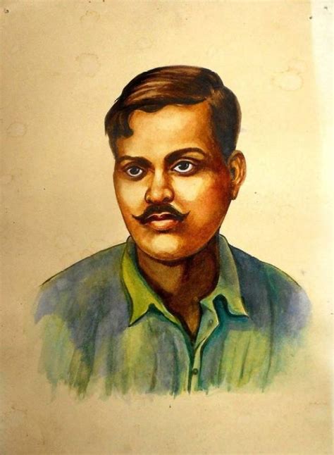 Poster Chandra Shekhar Azad Indian Fighter sla268 (Large Poster, 36x24 ...