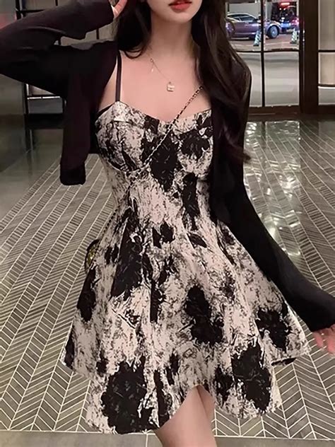 Printed Slip Dress | Savana | Bestsellers