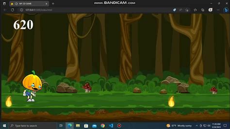 2D Platformer in JavaScript 的图像结果