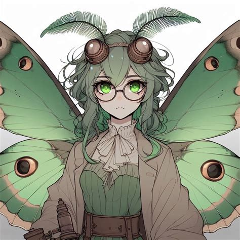 moth girl