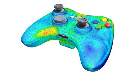 Nastran Mesh 的图像结果
