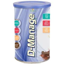 Buy D-Manage Chocolate Powder | 19 Minutes Delivery | Apollo Pharmacy