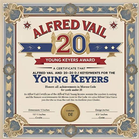 Entry #13 by waqasa23 for Design Morse Code Award Certificate | Freelancer