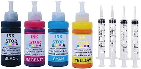 Inkstore Refill Ink for HP DeskJet 1212 Single Function Inkjet Colour ...