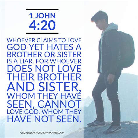 1 john 4 20 – Artofit
