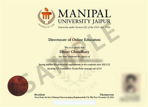 Manipal University Online (Courses, Admission, Fees 2025)