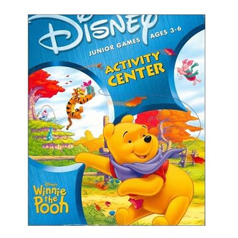 Disney's Winnie the Pooh Activity Center (PC) : Amazon.in: Video Games