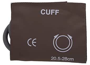 DHIPL Plastic Reusable Nibp Cuff Single Tube, Child/pediatric Size for ...