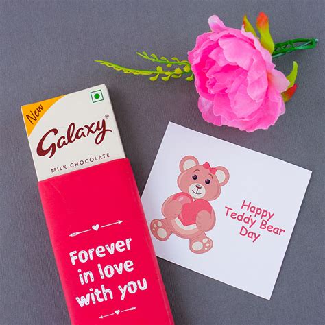 Send Teddy with Personalized Mug Teddy Day Gift Combo Online - VL23 ...