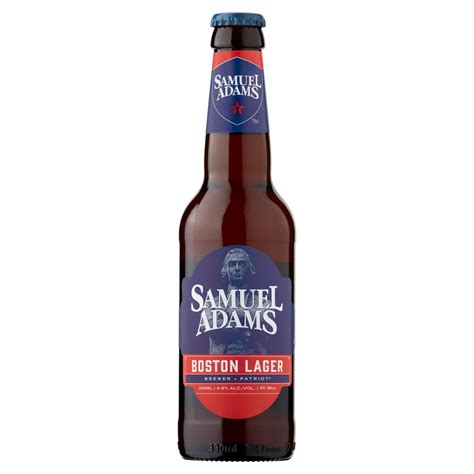 Samuel Adams Boston Lager 330ml | Beer | Iceland Foods