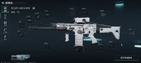 SCAR-H战斗步枪-全面战场-6F5G9VK0FSE04FHHE9NE5 - Delta Force Build