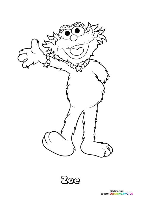 Sesame Street Coloring Games