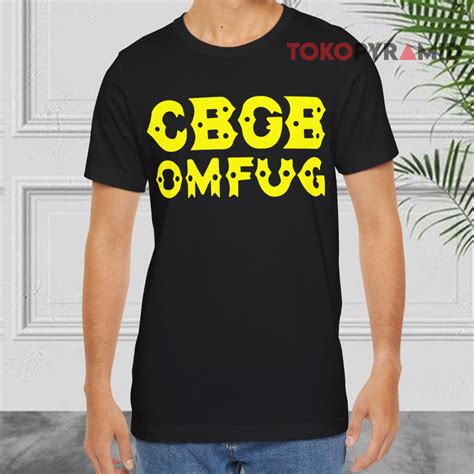 CBGB OMFUG Vintage Shirt - TokoPyramid