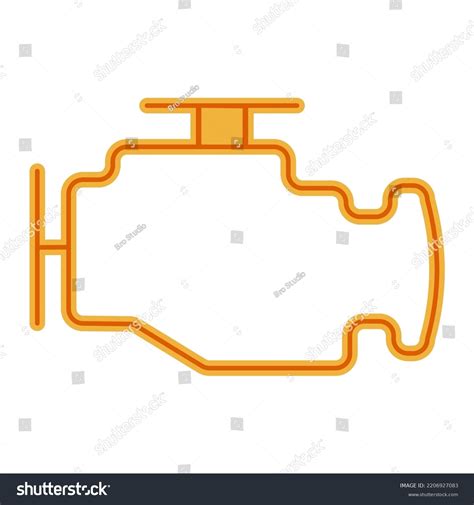 Image result for Check Engine Icon