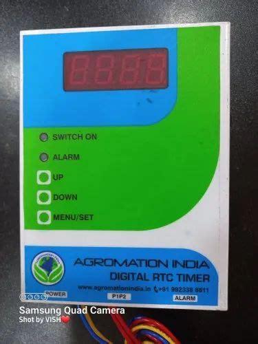 Digital Timer - Digital Cyclic Timer Manufacturer from Pune
