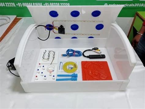 Endo Trainer - Ajay Surgical Works Laparoscopic Simulator Endotrainer ...