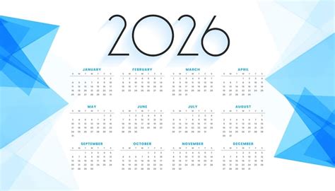 2026 calendar background Vectors - Download Free High-Quality Vectors ...