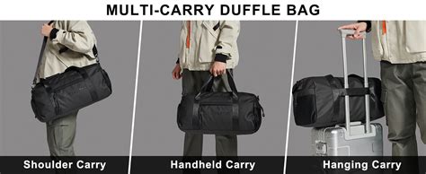 Arctic Hunter Sport Travel Duffle Bag for Men Women 28L Polyester Gym ...