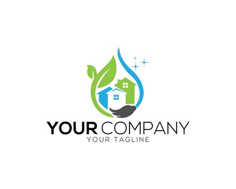 Cleaning Company Logo Template 的图像结果