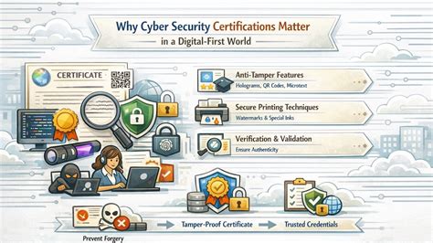Why Cyber Security Certifications Matter | Skills, Trust and Career Growth