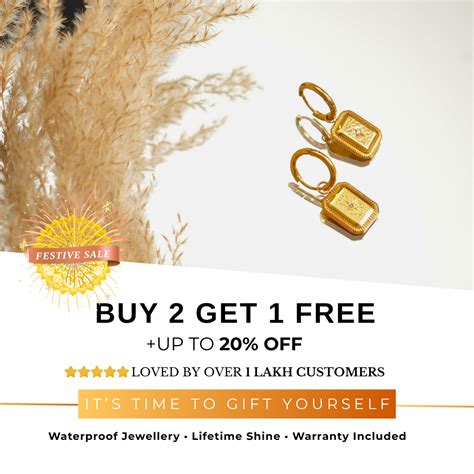 Shop Gold Plated Jewellery Online | Inaya Accessories
