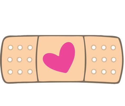 Bandaid band aid clipart kid – Clipartix