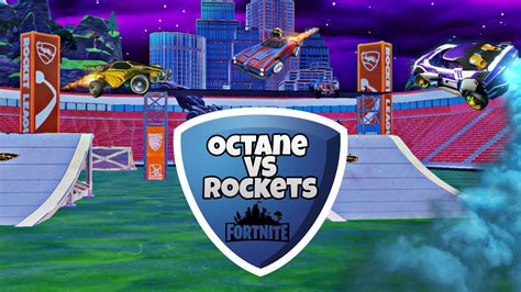 Octane Vs Rockets 8025-7197-3651 by qst1 - Fortnite Creative Map Code ...