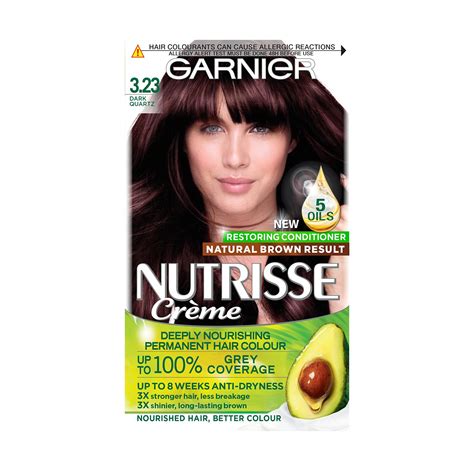 Buy Garnier sse Permanent Hair Dye, Natural-looking, hair colour result ...