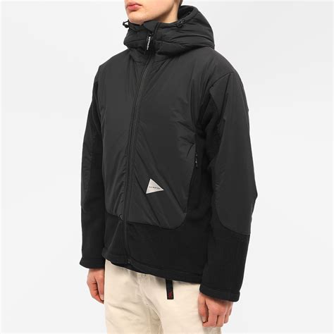 and wander Top Fleece Jacket Black | END. (US)