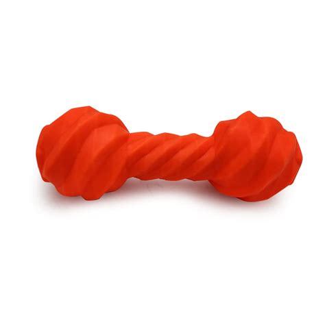 Buy Goofy Tails Dog Toys, Super Flavoured Dumbbell Treat Dispensing ...