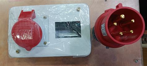 Image result for 3 Phase Socket Pin Connection