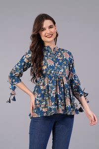 Royal Marque Casual Printed Women Multicolor Top - Buy Royal Marque ...