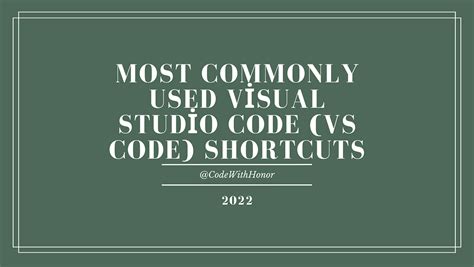 Image result for Shortcuts in Visual Studio Code