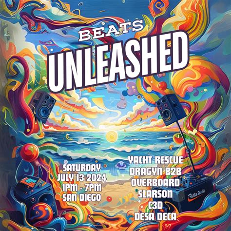 Beats Unleashed - Renegade dance party featuring House, DnB, Techno DJs ...